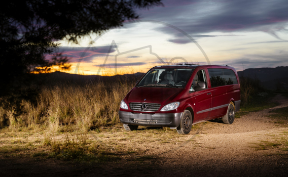 Mercedes Vito 111 CDI 116 ch