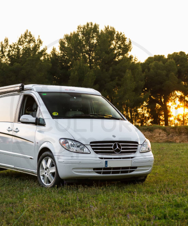 Mercedes Viano Marco Polo con techo elevable y toldo