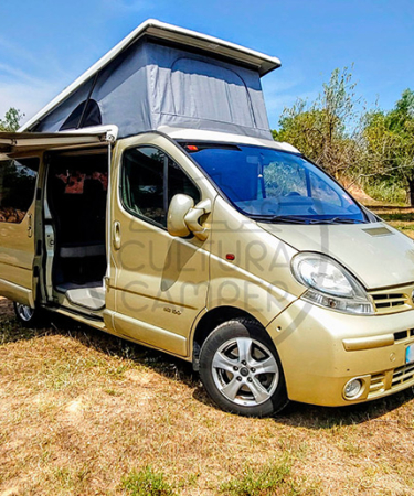 Nissan Primastar Camper