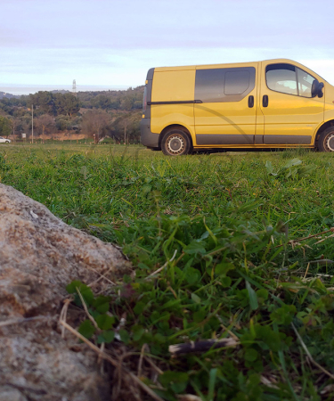 Opel Vivaro Camper