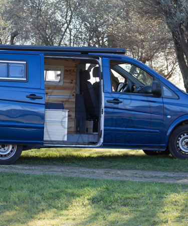 Mercedes Viano Camper