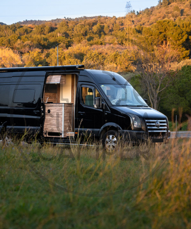 Volkswagen Crafter L4H2 con batería de litio