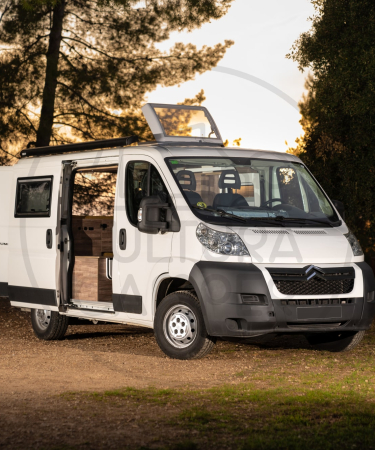 Citroën jumper L1H1 con segunda batería