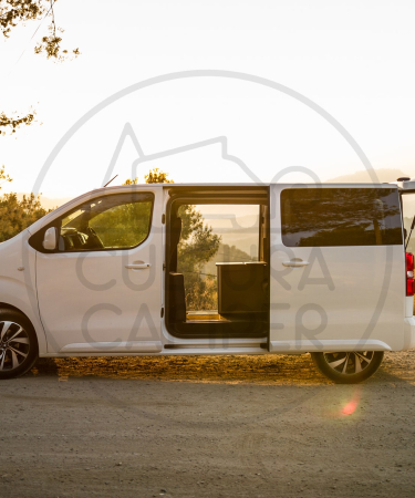 Citroën SpaceTourer con muebles a medida
