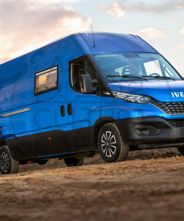 Iveco Daily camper con batería de litio