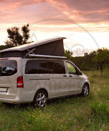 Mercedes Marco Polo con techo elevable