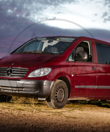 Mercedes Vito con batería auxiliar