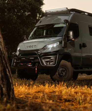 L'aventura de miguel Oscar i el seu Iveco Daily 4x4 L3H2