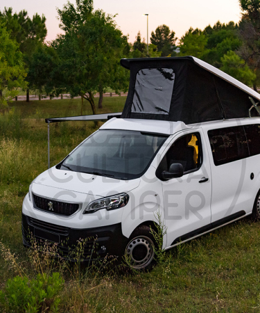 Peugeot Expert con techo elevable