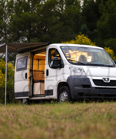 Peugeot Boxer L1H1 con toldo