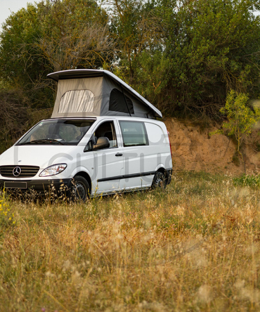 Mercedes Vito Corta con techo elevable