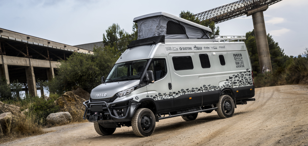Camperizar furgoneta Iveco Daily 4x4