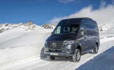 Camperitzar furgoneta Mercedes Sprinter 4x4